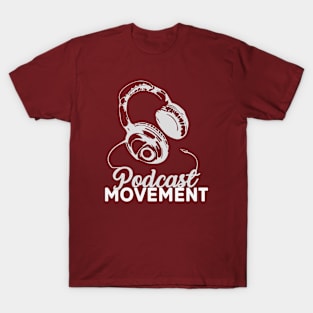 PM Headphones Logo T-Shirt